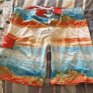 Colorful Men's Swim Shorts
